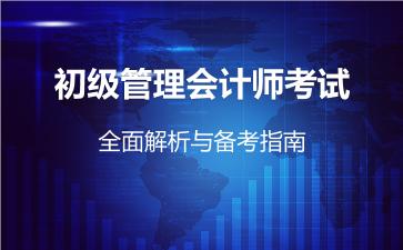 初级管理会计师考试全面解析与备考指南
