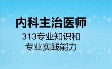 2026年内科主治医师313专业知识和专业实践能力考试内容和题库